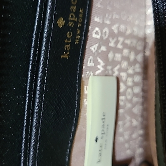 Kate Spade ♠️ Large Continental Crosshatch Cow-leather Wallet - Picture 11 of 15